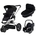 Carucior Buzz black + Landou Foldable + Cos Auto Maxi Cosi Pebble - BCT60305_4_2 BCT60305_4_2