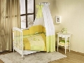 Set de pat 3bb+1 Erizo Yellow -  HPB3BB+1_1 HPB3BB+1_1