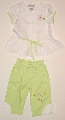 Pantalon verde cu camasa alba - 12984A_1 12984A_1
