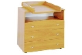 Comoda KLUPS FANTAZJA Natur - MYK543 MYK00002942