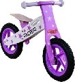 Bicicleta fara pedale din lemn ARTI Star Roz Inchis - MYK501 MYK00003767
