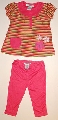 Costumas roz pentru bebeluse - 12470 12470