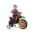 Motocicleta electrica Enduro 6V pentru copii, casca inclusa - OKEINJ677 OKEINJ677