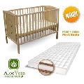 Patut 2 Ursuleti + Saltea Aloe Vera - First Smile PZ3053
