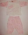 Pijama roz pentru fetite - 3628\ 3628\