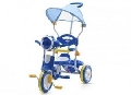 Tricicleta Chipolino Timi cu copertina 2012 Blue - HUBTRKT01202BL HUBTRKT01202BL