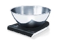 Cntar buctrie digital cu bol inox, 5 kg (bol de 2,5 litri) - BEUKS56 BEUKS56