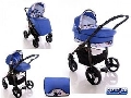 Carucior multifunctional 3 in 1 Paloma Happy Blue - BBC1017 BBC1017