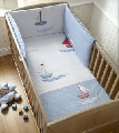 Set patut 4 piese Albastru - SA-BALE SA-BALE