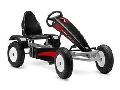 Kart cu pedale BERG  Extra AF Sport Silver - BT03368200 BT03368200