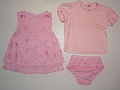 Hainute roz pentru bebeluse - 9650 9650