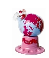 Hello Kitty cu globul lumii pentru fetite- ARTHK65016 ARTHK65016