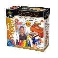 Puzzle foto cu rama si 8 creioane D-Toys 68804