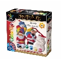 Set creatie decoratiuni de Craciun D-Toys 68774