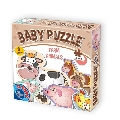 Baby Puzzle Farm Animals D-Toys 71262