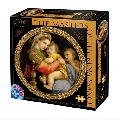 Puzzle 525 piese Maestrii Renasterii 3 D-Toys 66985-3