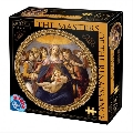 Puzzle 525 piese Maestrii Renasterii 1 D-Toys 66985-1