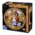 Puzzle 525 piese Maestrii Renasterii 4 D-Toys 66985-4