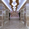 Travertin Latte PREMIUM Polisat 61 x 61 x 1.2cm