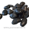 Pebbles Black Polished Sac 20kg