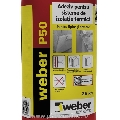 Adeziv flexibil pentru sisteme de izolatie termica-Weber P50