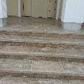 Travertin Latte Periat si Daltuit 61 x 40.6 x 3 cm