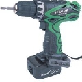 Masina de gaurit si insurubat cu acumulator Hitachi DS12DVF3, 2 acumulatori 2 Ah