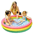 Piscina gonflabila pentru bebelusi Intex Sunset Glow 57412