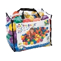 Set 100 mingiute colorate pentru copii 6.5 cm Intex 49602