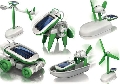 Robot solar 6 in 1 D-Toys