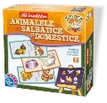 Sa invatam animale salbatice si domestice - Cutie mare - Dtoys