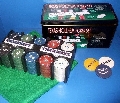 Set Poker 200 piese Texas Holdem