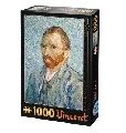 Puzzle 1000 Piese Vincent Van Gogh Autoportret D-Toys