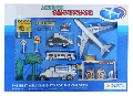Set macheta aeroport international 1/43 - 11 piese