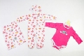 Set hainute bebelusi 4 piese - BBN1194