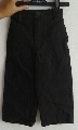 Pantalon jeans negru copii - ICC139