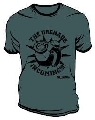 Tricou Worms Grenade Incoming Marime S - VG15045