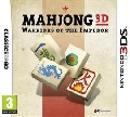Mahjong Warriors Of The Emperor Nintendo 3Ds - VG18655