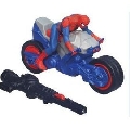 Ultimate Spiderman Quick Launch Racers Blast N Go Spider Cycle - VG20749