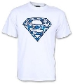 Tricou Superman Comic Blue Marime Xl - VG13579