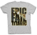 Tricou Sonic Epic Fail Grey Marimea S - VG18098