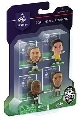 Figurine Soccerstarz France 4 Figurine Clichy Lloris Remy And Ribery 2014 - VG20083