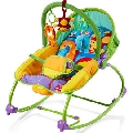 Balansoar musical cu vibratii Chipolino Relax jungle - HUBSHER01403JU