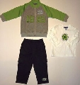 Set hainute de baietei 3 piese  -  14130B