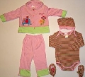 Set hainute de bebeluse 5 piese Little fairy - 14056