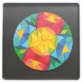Puzzle magnetic Cercul Fantezie, 104 piese - RMK91000