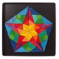 Puzzle magnetic Pentagon Vinci - RMK91030
