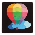 Balon cu aer - puzzle magnetic - RMK91173