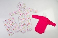 Set haine bebelusi 4 piese cu body