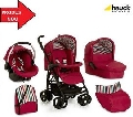 Set Carucior Condor All in One Stripe Chilli - MGZ126202